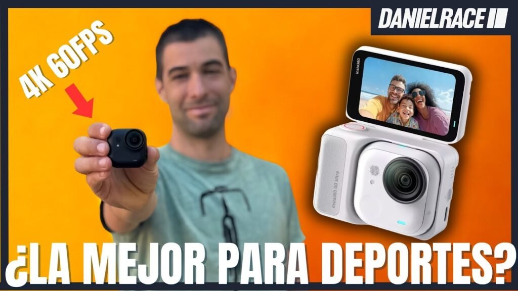 NUEVA INSTA360 GO ULTRA REVIEW | ¿LA MEJOR CÁMARA PARA CICLISMO? | DANIEL RACE 9 NUEVA INSTA360 GO ULTRA REVIEW ¿LA MEJOR CAMARA PARA