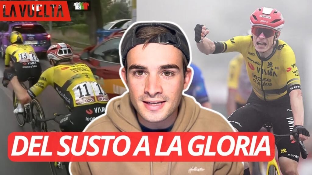 Ni las CAIDAS PARAN a JONAS VINGEGAARD Etapa 2