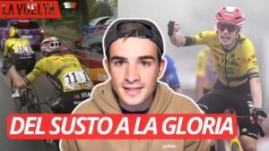 Ni las CAIDAS PARAN a JONAS VINGEGAARD Etapa 2