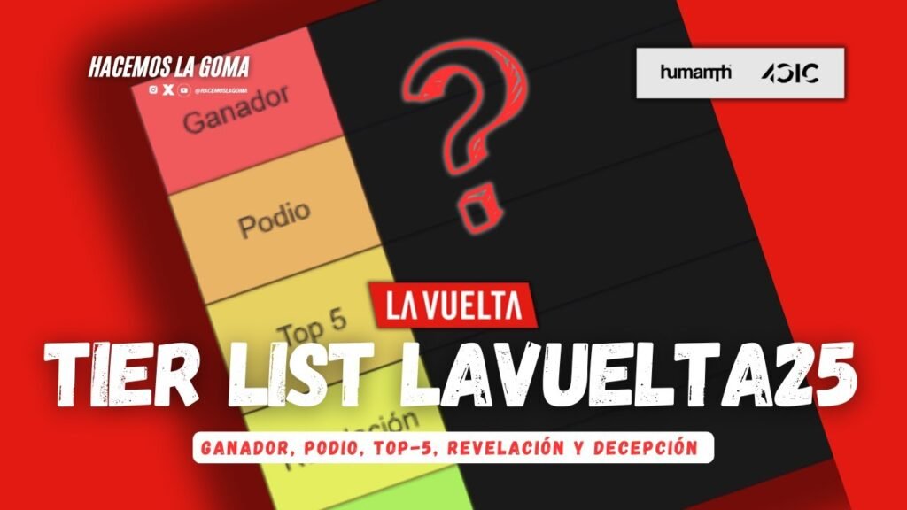 Nuestras Apuestas Antes de La Vuelta 25 Tier List