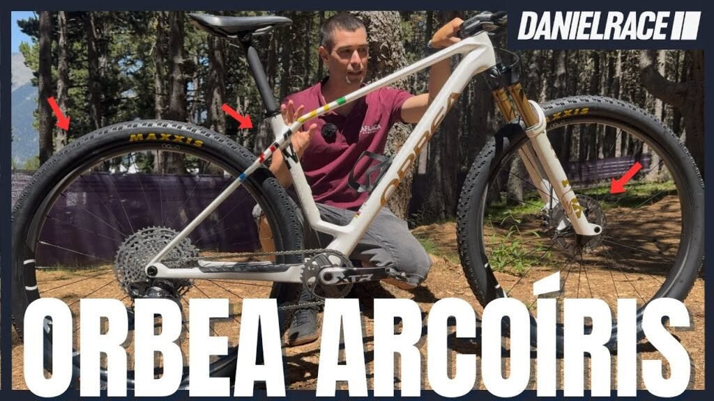 ORBEA ALMA ARCOIRIS DE SIMON ADREASSEN RIGIDA POWER