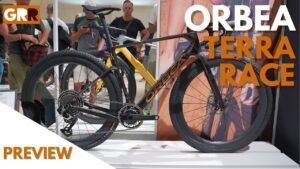 Orbea Terra Race Preview Revolucion en Orbea ¿su