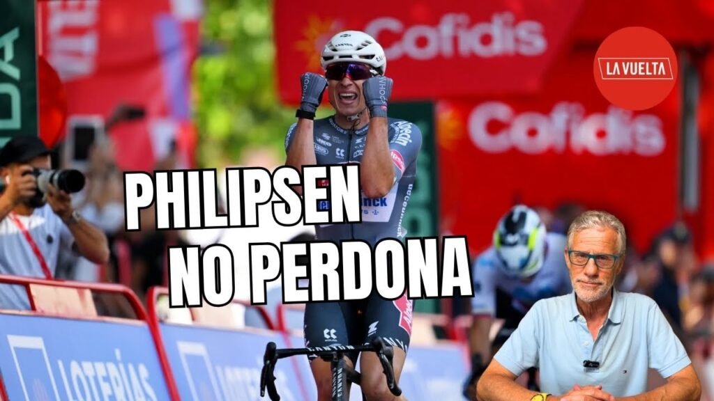 PHILIPSEN le da BRILLO a la VUELTA