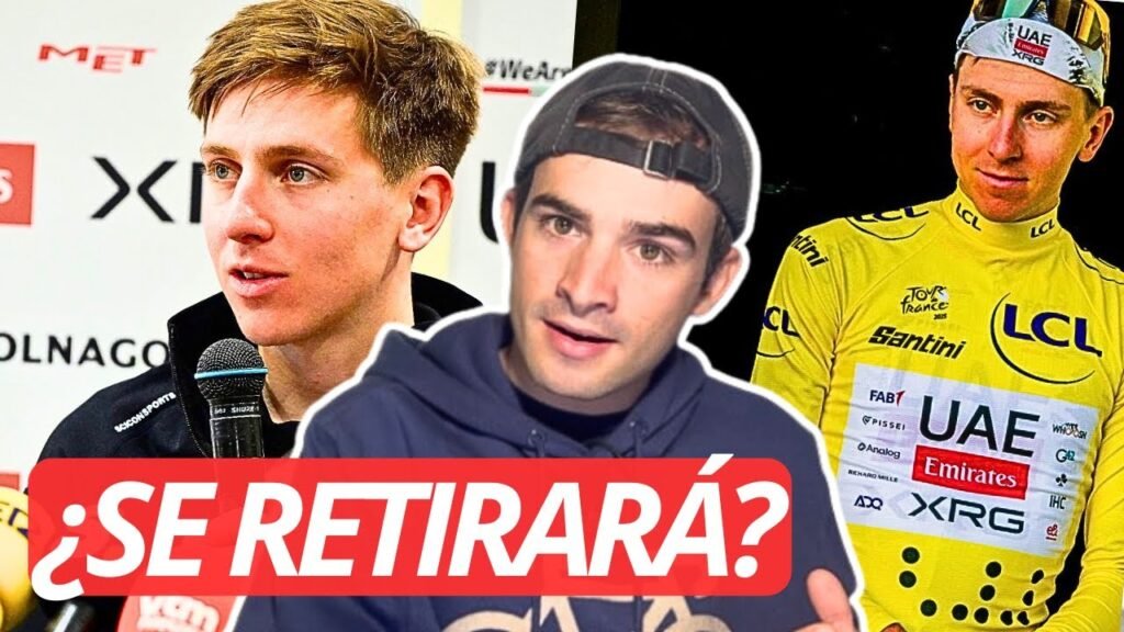 POGACAR Estoy CONTANDO los DIAS para RETIRARME