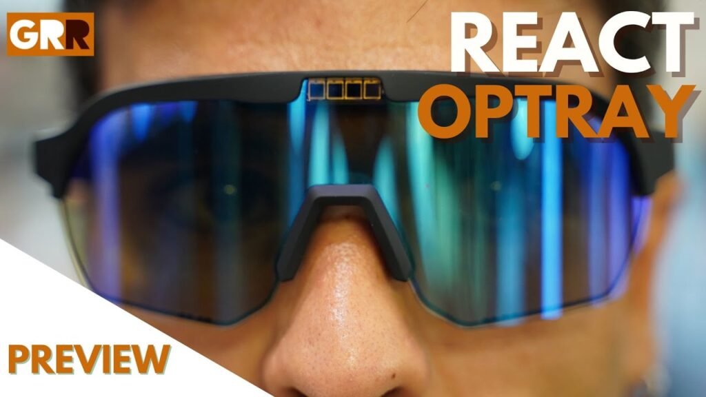REACT OPTRAY | Preview | ¿la lente fotocromática más rápida del mundo? 3 REACT OPTRAY Preview ¿la lente fotocromatica mas rapida