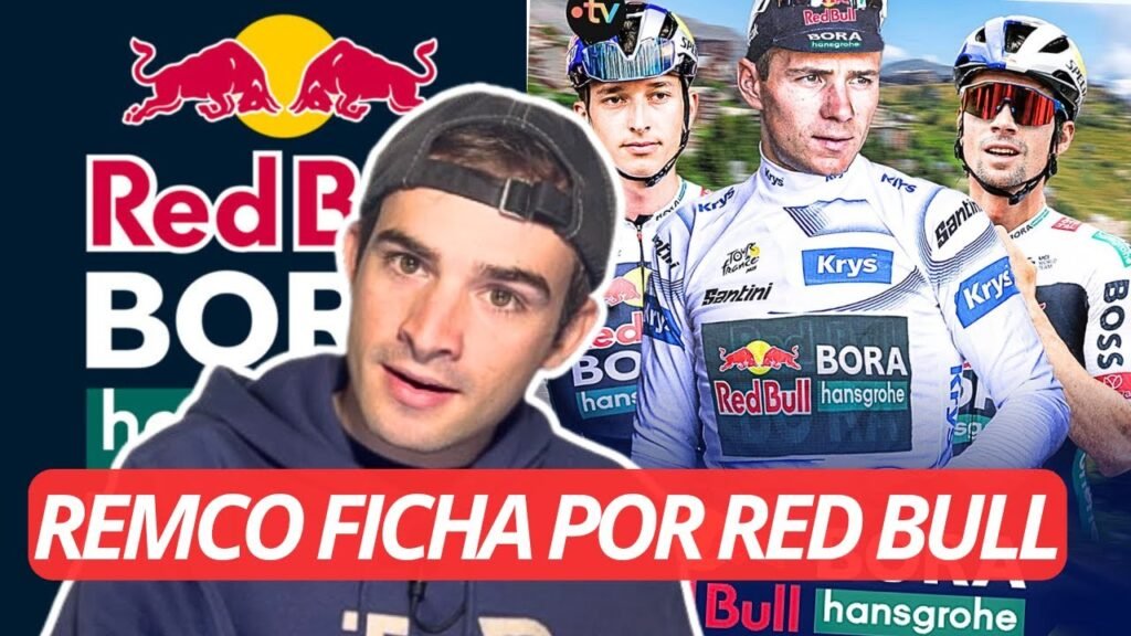 REMCO EVENEPOEL FICHA por RED BULL BORA