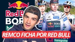 REMCO EVENEPOEL FICHA por RED BULL BORA