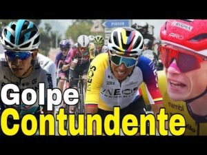 Resumen Etapa 2 ➣ Vuelta a Espana 2025 Egan