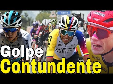 Resumen Etapa 2 ➣ Vuelta a Espana 2025 Egan