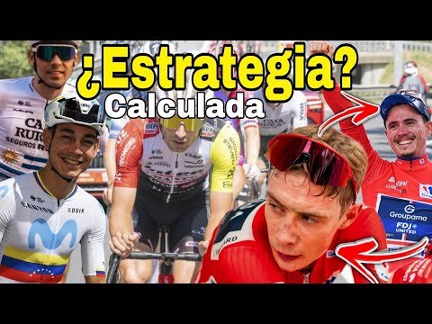 Resumen Etapa 4 ➣ Vuelta a Espana 2025 ¿Estrategia