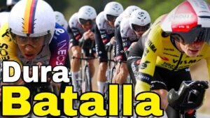 Resumen Etapa 5 ➣ Vuelta a Espana 2025 Epica