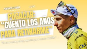 Retirada de Pogacar Ya piensa en Mundial Europeo y Lombardia