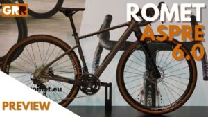 Romet Aspre 60 Preview Una bici aventurera y