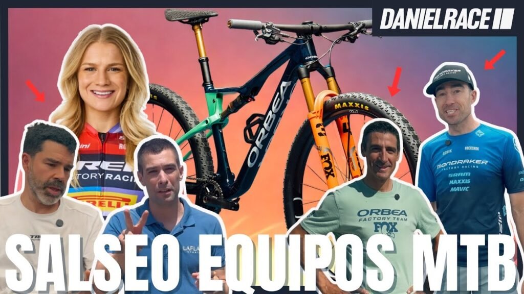 SALSEO BICIS MOUNTAIN BIKE COPA DEL MUNDO PARTE 2 | TUNEOS Y ESPECIALIDADES | DANIEL RACE 10 SALSEO BICIS MOUNTAIN BIKE COPA DEL MUNDO PARTE 2