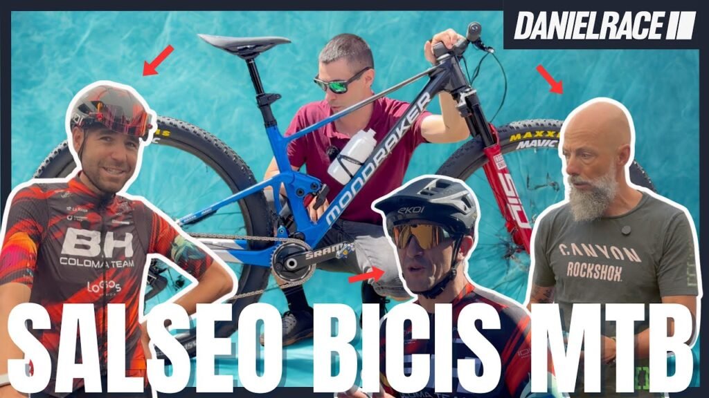 SALSEO DE BICIS MOUNTAIN BIKE COPA DEL MUNDO PARTE 1