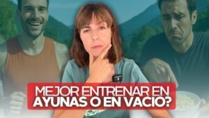 Si Crees que Entrenas Bien en Ayunas Mira Esto Diferencias
