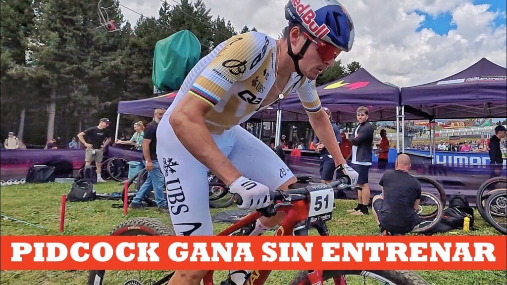 Tom Pidcock gana sin entrenar Ibon Zugasti