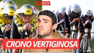 UAE vuela y SUPERA a VISMA en la CRONO por