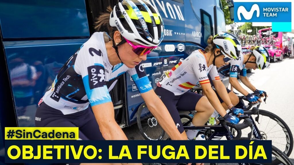 UN DÍA EN EL TOUR DE FRANCE FEMMES 9 UN DIA EN EL TOUR DE FRANCE FEMMES