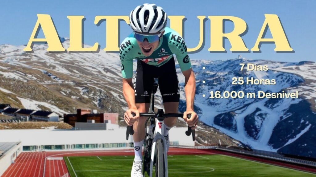 Una Semana de Altura en la Vida de un Ciclista