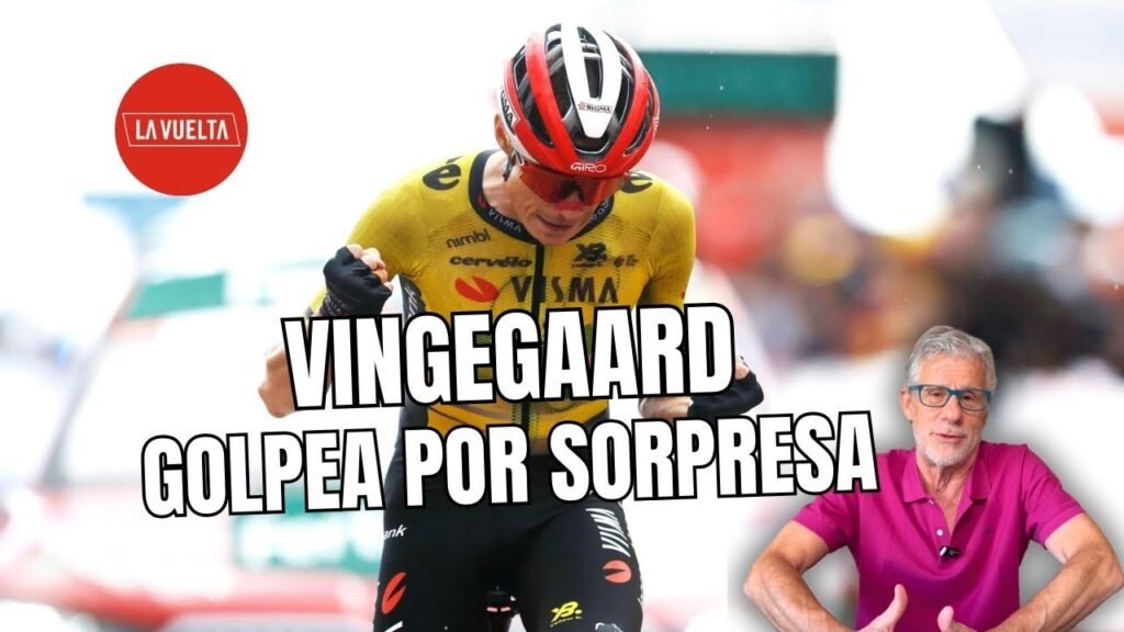 VINGEGAARD SE MARCA un POGACAR 5 VINGEGAARD SE MARCA un POGACAR
