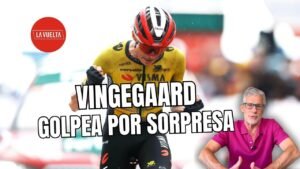 VINGEGAARD SE MARCA un POGACAR