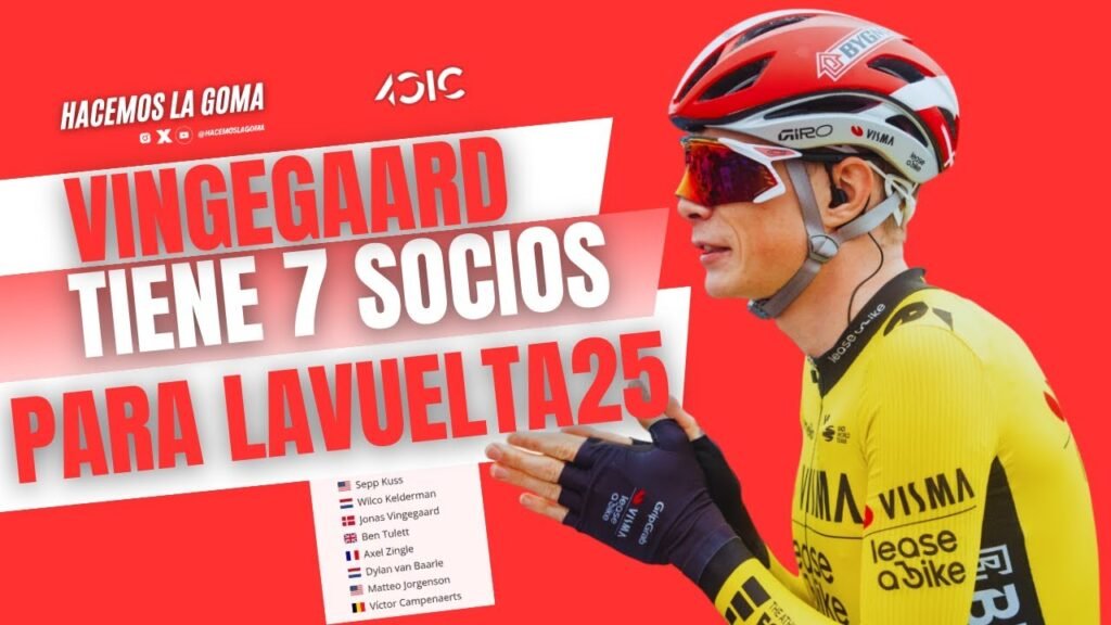 VINGEGAARD YA TIENE EQUIPO PARA LA VUELTA 25 JORGENSON
