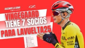 VINGEGAARD YA TIENE EQUIPO PARA LA VUELTA 25 JORGENSON