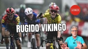 VINGEGAARD comienza mandando ETAPA y LIDERATO