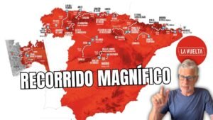 VUELTA a ESPANA 2025 de TURIN a MADRID con 10