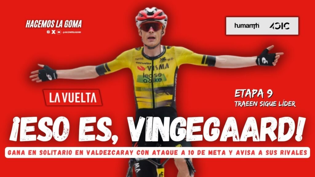 Vingegaard Ataca en Valdezcaray Sin Rojo Pero con Ambicion