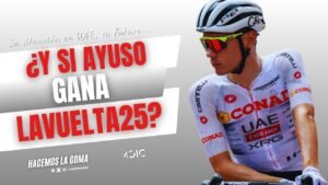 Y si Ayuso gana la Vuelta 25 ¿cual seria su
