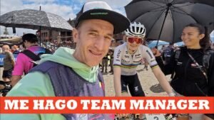 Zugasti deja la bici nuevo team manager Ibon Zugasti