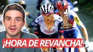 ¡DEL TORO busca REVANCHA de CICCONE en la VUELTA A