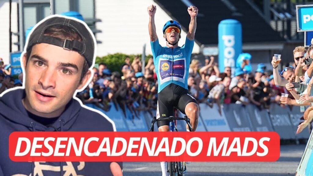 ¡¡¡MADS PEDERSEN es un CICLISTA INFRAVALORADO
