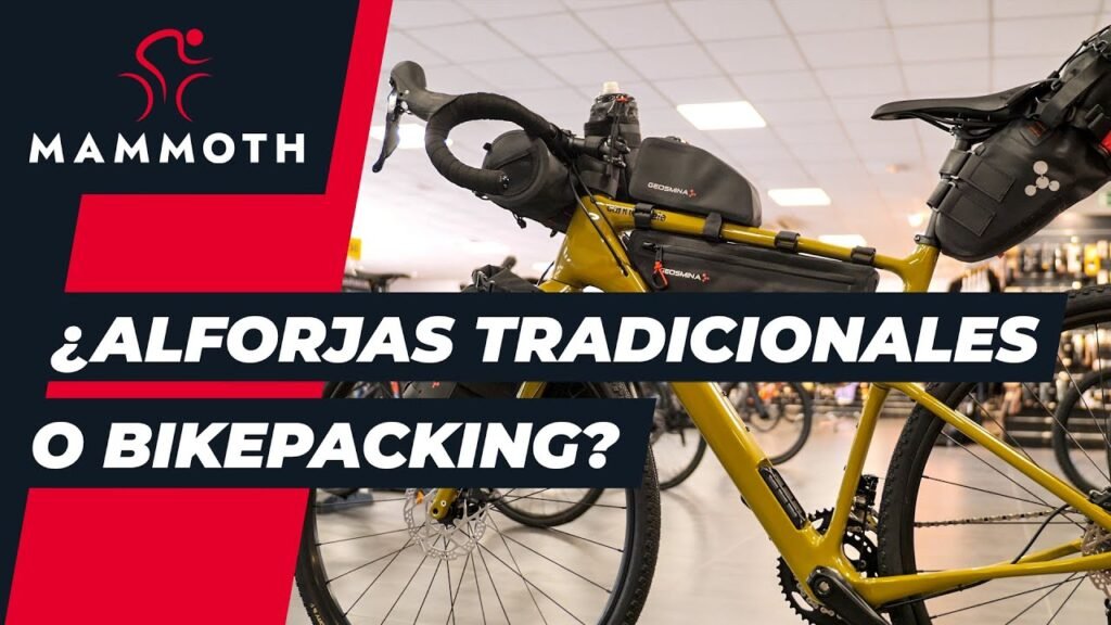 ¿Alforjas tradicionales o bikepacking? Cómo llevar todo lo que necesitas para tus aventuras en bici | Mammoth Bikes 3 ¿Alforjas tradicionales o bikepacking Como llevar todo lo que necesitas