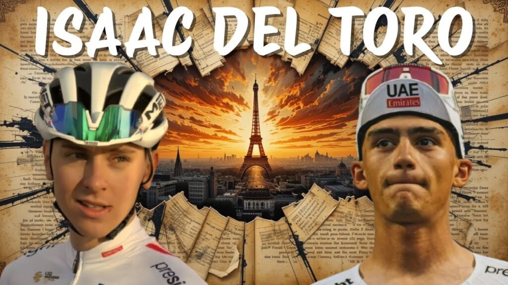 ¿El heredero de POGACAR? - El Ascenso EXPLOSIVO de Isaac DEL TORO 5 ¿El heredero de POGACAR El Ascenso EXPLOSIVO de Isaac