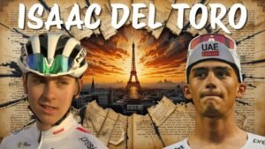 ¿El heredero de POGACAR? - El Ascenso EXPLOSIVO de Isaac DEL TORO 61 ¿El heredero de POGACAR El Ascenso EXPLOSIVO de Isaac