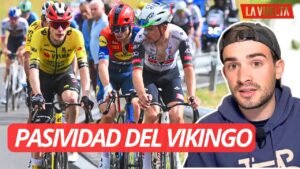 ¿POR QUE NO ATACA JONAS VINGEGAARD Etapa 8 LA