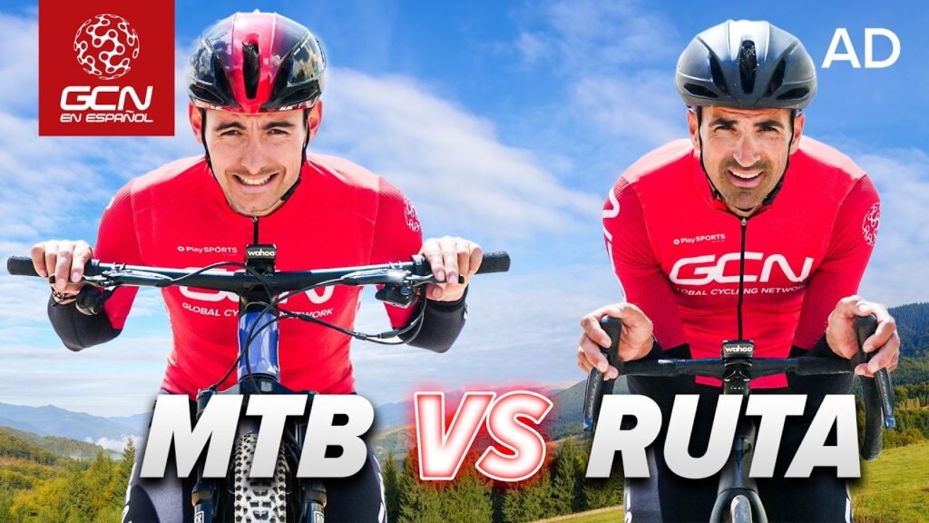 ¿Qué es más duro? TEST bici de montaña VS bici de ruta 8 ¿Que es mas duro TEST bici de montana VS bici