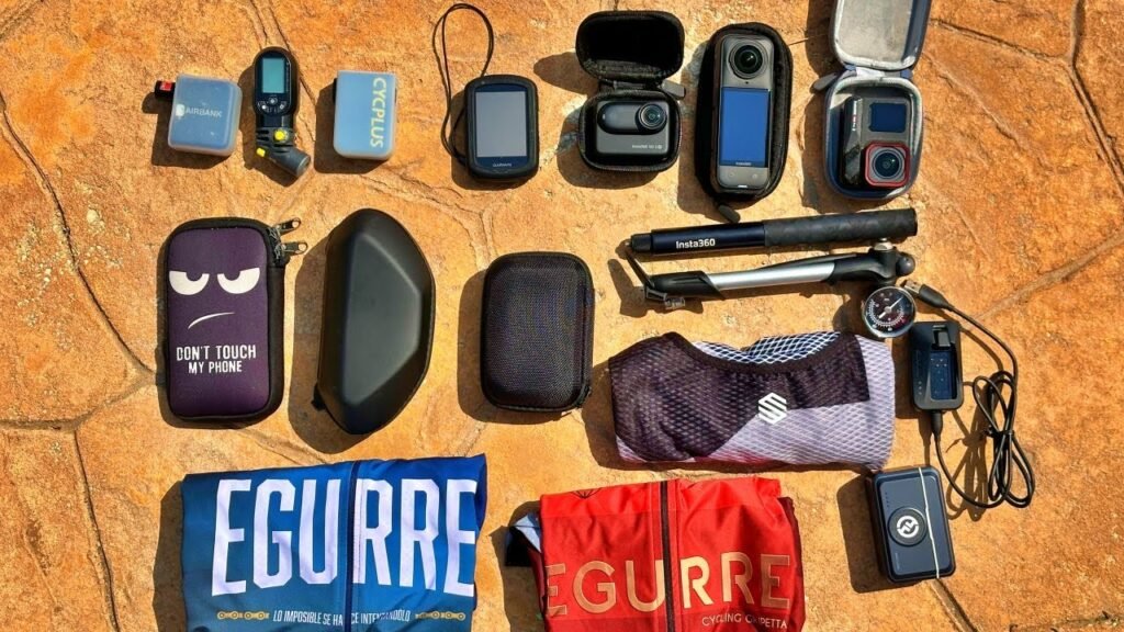 ¿Que me llevo de VACACIONES Mis gadgets ciclistas imprescindibles