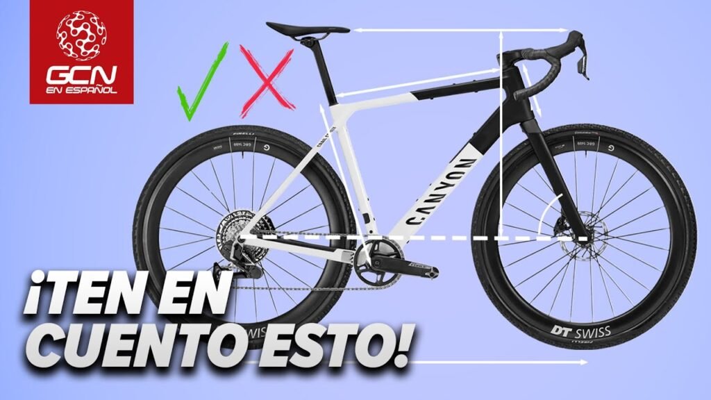 ¿Sirven las medidas de tu bici de carretera para gravel? | Ajusta tu primera gravel 3 ¿Sirven las medidas de tu bici de carretera para gravel
