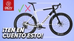 ¿Sirven las medidas de tu bici de carretera para gravel
