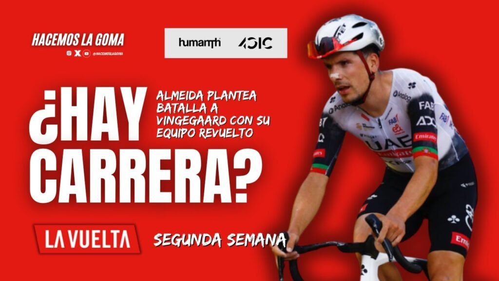 ALMEIDA QUIERE PLANTAR BATALLA A VINGEGAARD ¿CON SU EQUIPO REVUELTO