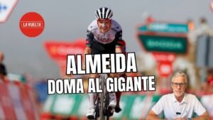 ALMEIDA SOMETE a VINGEGAARD en el ANGLIRU