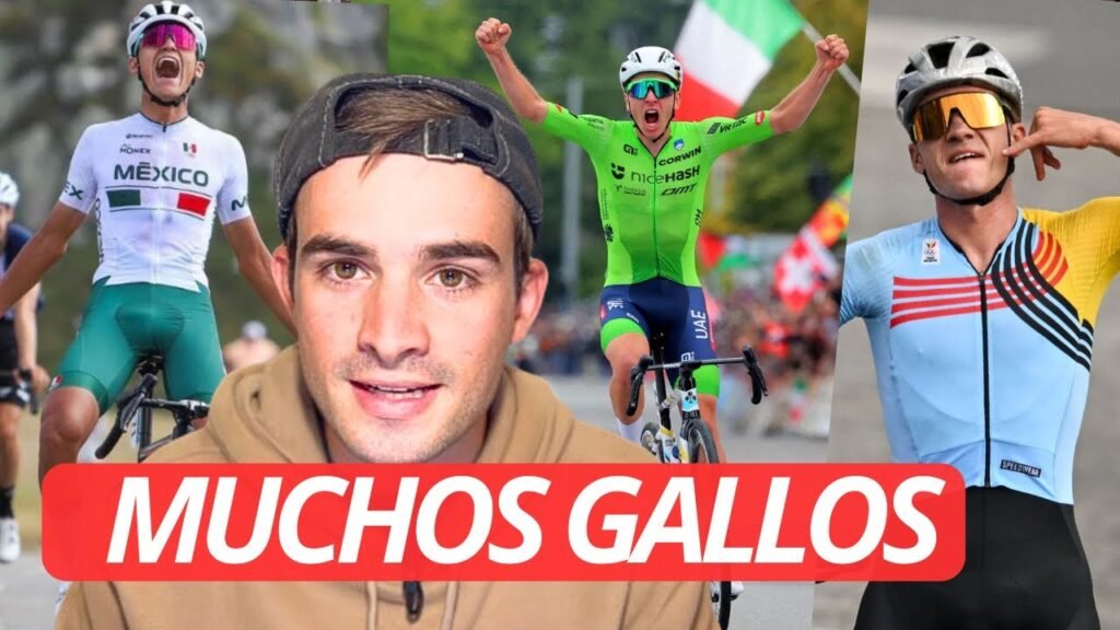 ANALIZANDO la PARTICIPACIÓN del MUNDIAL de RUANDA 2025 / POGACAR, DEL TORO, EVENEPOEL, PIDCOCK... 7 ANALIZANDO la PARTICIPACION del MUNDIAL de RUANDA 2025 POGACAR