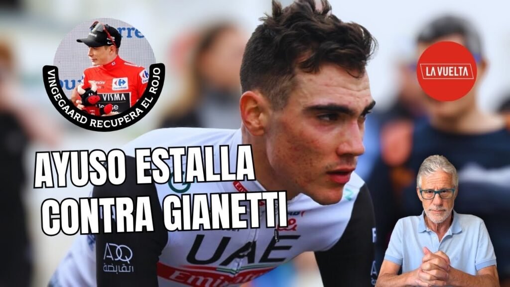 AYUSO RESPONDE con DUREZA al COMUNICADO de UAE | VINE REPITE pero VINGEGAARD DOMINA 3 AYUSO RESPONDE con DUREZA al COMUNICADO de UAE VINE