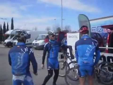 Adventure Bike Hellín & BKOOL Team warming up at Andalucia Bike Race 2013 (ABR13) | Jesus Chiquitin 6 Adventure Bike Hellin BKOOL Team warming up at Andalucia