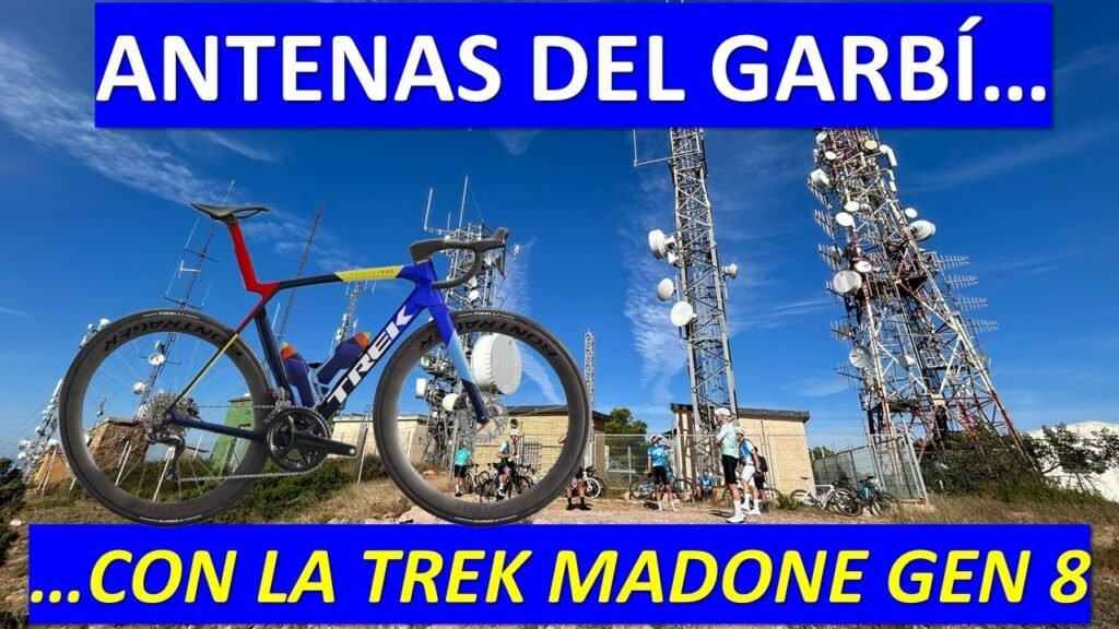 Antenas del Garbí con la Trek Madone Gen 8 | Rafabike80 10 Antenas del Garbi con la Trek Madone Gen 8