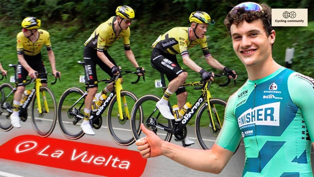 Asi vivi la Etapa 11 de La Vuelta a Espana